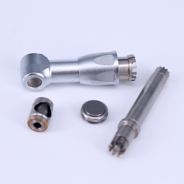 Maintière dentaire d'angle endo contre angle