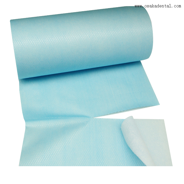 dental bibs roll 3 bavoirs dentaires rouleau 3