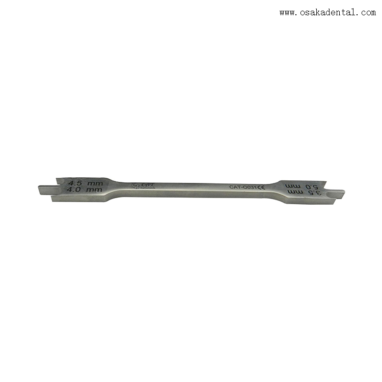 Bracket Positioning Gauge-3 Jauge de positionnement du support-3