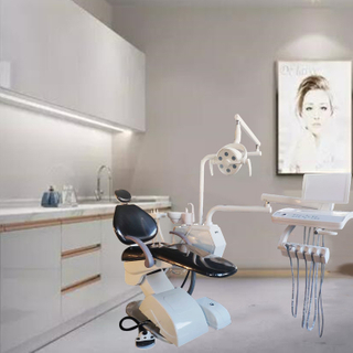 Chaise de traitement dentaire et équipement de chaise dentaire