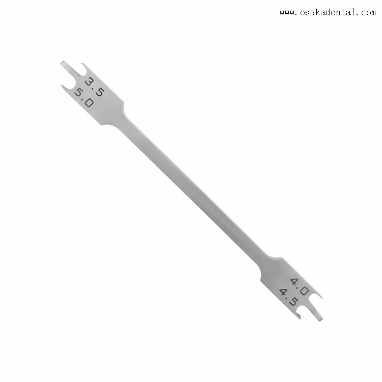Bracket Positioning Gauge-1 Jauge de positionnement du support-1