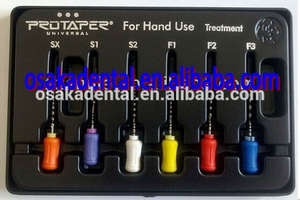 Limes dentaires Dentsply Protaper Files limes canalaires / limes endo rotatives