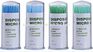 Micro applicateur dentaire / Micro brosse dentaire / Micro applicateur le moins cher