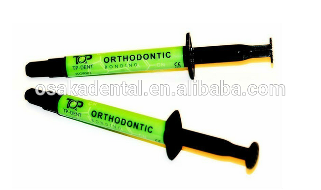 Hight Quality Light-Curing Collage orthodontique / Collage orthodontique dentaire pour support