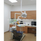 La lampe / lumière chirurgicale dentaire peut être installée sur le dessus du plafond
