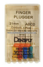 Original Dentsply Maillefer Finger Plugger / plugger dentaire / équipement dentaire / fichiers rotatifs endo