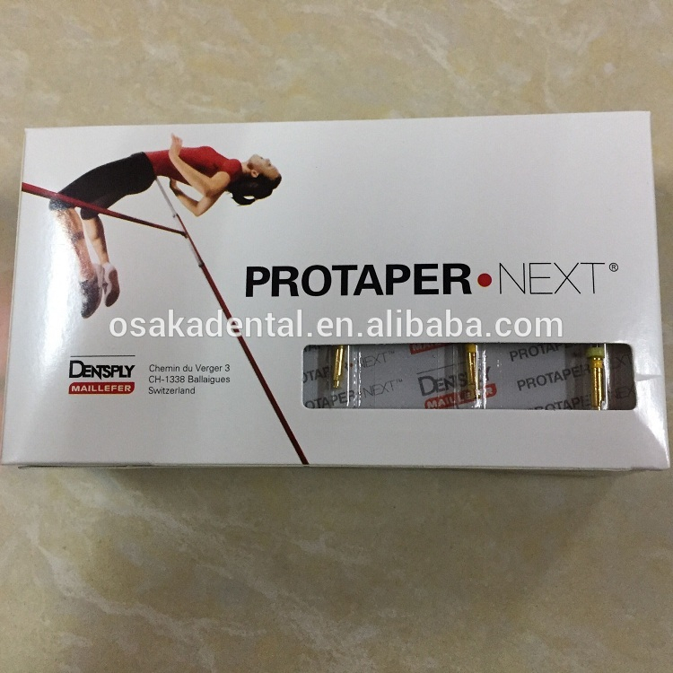 Nouvel emballage Dental Protaper Next NITI file