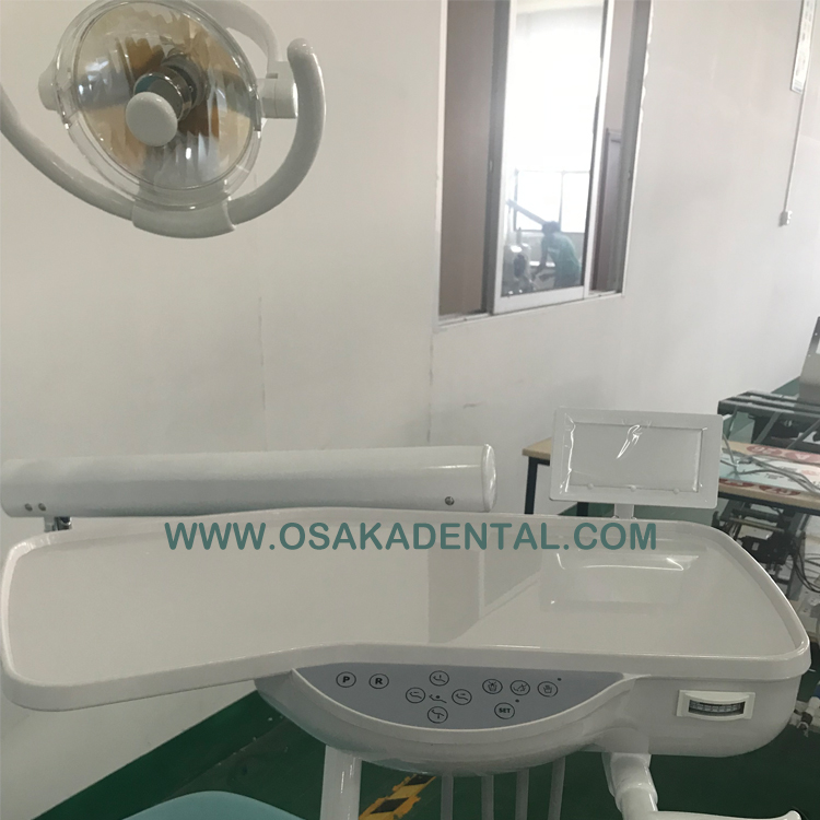 OSA-4C Symple Dental Chair avec bon prix avec fonction de base de la chaise