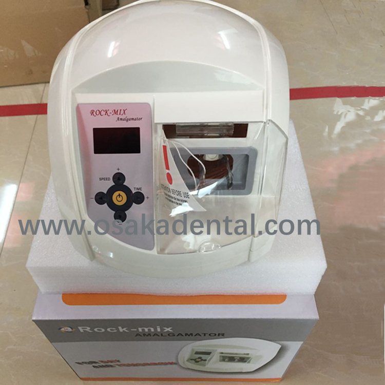 Amalgamateur dentaire numérique pour l'affichage à LED de capsules mixtes