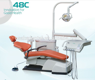 Unité de chaise dentaire approuvée par la FDA & CE & ISO pour le marché américain /