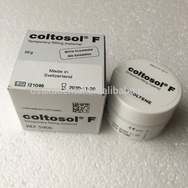 Un matériau de remplissage provisoire de Coltosol F de remplissage de Coldene dentaire de Coldene