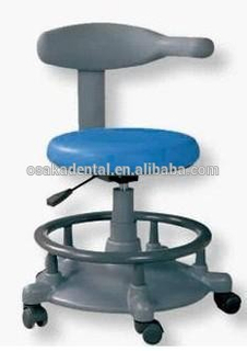 2015 nouveau modèle de haute qualité prix concurrentiel dentaire approvisionnement dentiste adjoint tabouret / chaise de dentiste avec CE