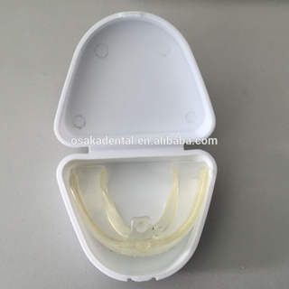 Vente chaude matériel orthodontique clair transparent couleur formateur d'alignement dentaire