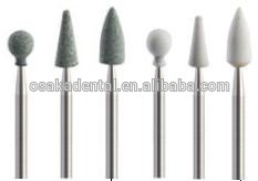 Kit de polissage dentaire / kit de polissage / en alliage / de meulage Pocerlian / en matériau orthodontique / FG0710D