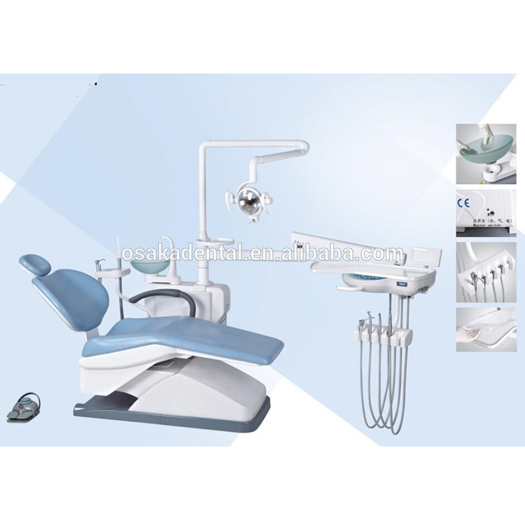 Unité dentaire de fauteuil dentaire bon marché, compresseur d'air dentaire, équipement dentaire OSA-N1