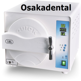 Équipement dentaire 18L autoclave / stérilisateur dentaire de classe N pour instrument de stérilisation