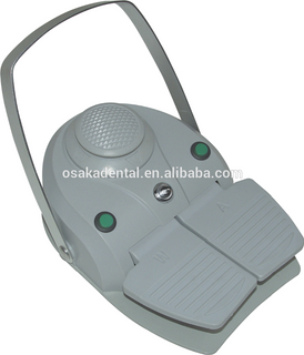 Contrôle dentaire multifonctionnel de pied de commutateur de pied avec le contrôle d'air pour des chaises dentaires