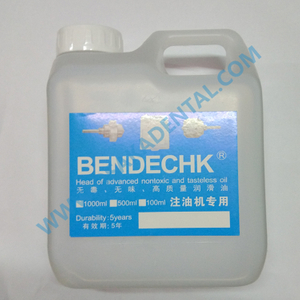 OSA-Oil-1 1000 ml, pour lubrifier l'huile pour pièce à main dentaire / l'huile pour équipement dentaire / l'huile d'injection pour pièce à main dentaire