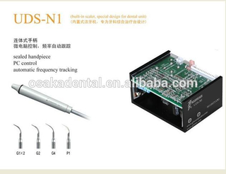 Écailleur ultrasonique intégré N1 de vente chaude dentaire