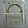 Fils dentaires Archwires d'orthodontie en acier inoxydable