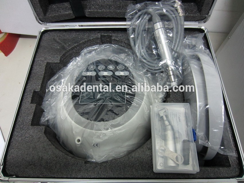 Machine d'implant dentaire de système de moteur d'implant dentaire approuvée par la CE avec le contre-angle 20: 1