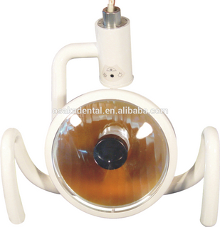 Lampe halogène dentaire moins chère, lampe chirurgicale dentaire pour unités dentaires