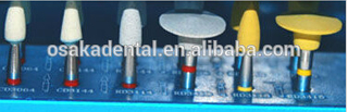 Kit de polissage en zircone / fraise chirurgicale dentaire à faible vitesse RA0112D