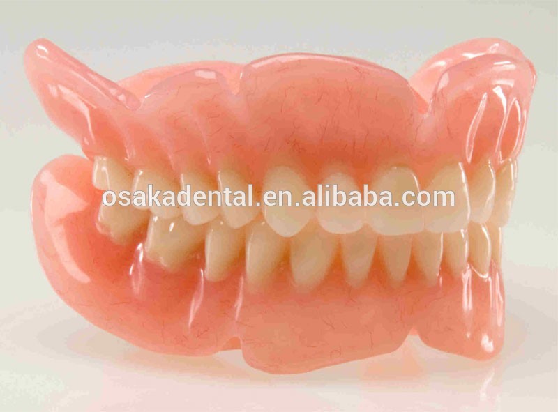 Matériau de prothèse de dentiste flexible dentaire / cartouche dentaire