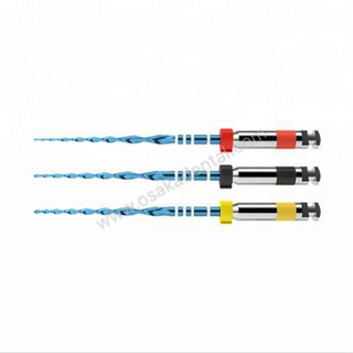 Limes d'endo dentaires VDW reciproc blue Niti limes canalaires