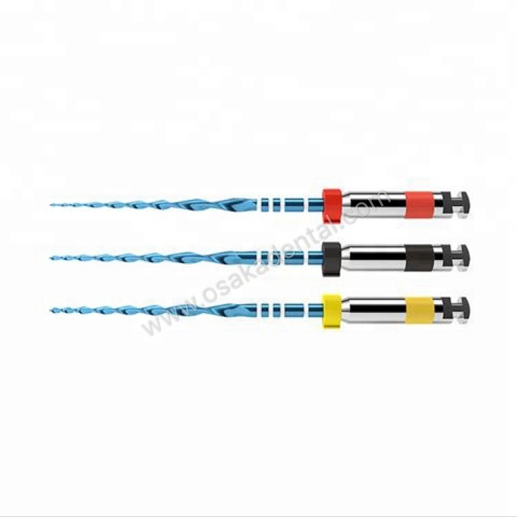 Limes d'endo dentaires VDW reciproc blue Niti limes canalaires