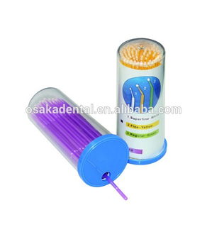 Micro applicateur dentaire / micro brosse dentaire / micro-brosse dentaire avec CE approuvé
