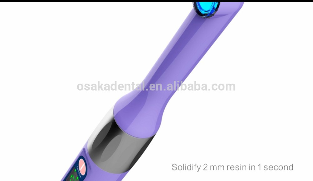 alimentation dentaire 1s led lumière de polymérisation sans fil dentaire led lumière de polymérisation