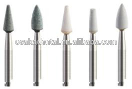  Kit de fraises de couronnes en zircone de préparation de dents postérieures dentaires FG0710D