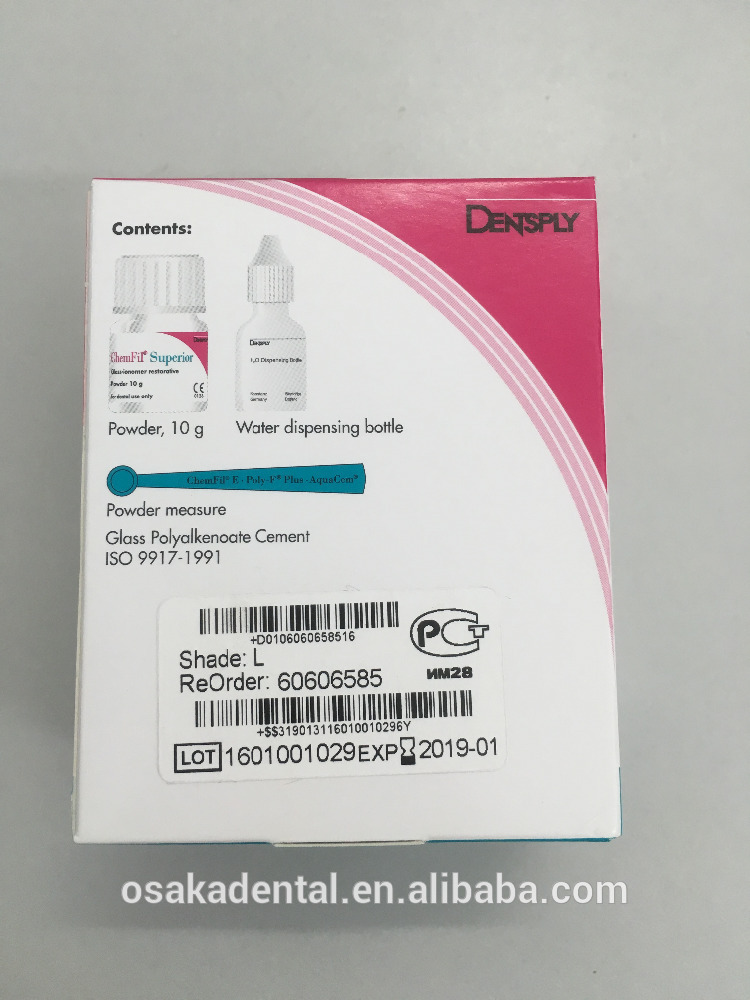 Fournisseur dentaire Haute Qualité Dentsply Chemfil Supérieur supérieure