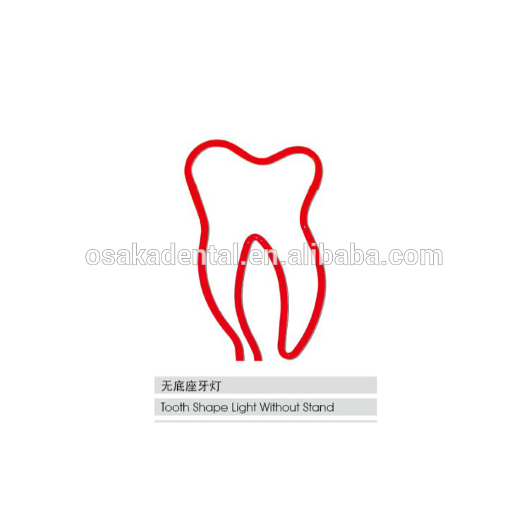 Forme des dents lumière pour la décoration