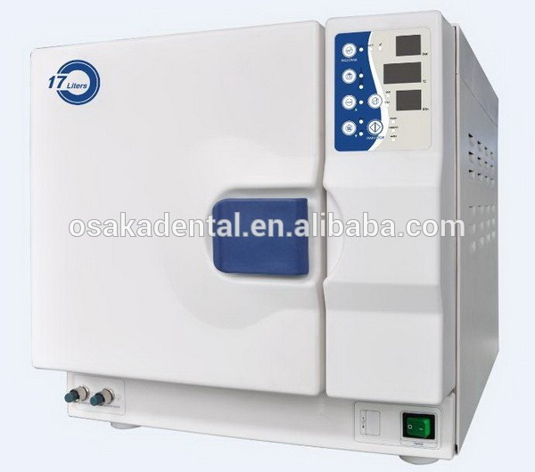 Autoclave / vide dentaire de vide de la classe B 17L / 22L