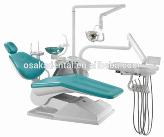 Chaise dentaire de haut niveau / unité dentaire approuvée par CE