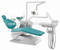 Chaise dentaire de haut niveau / unité dentaire approuvée par CE