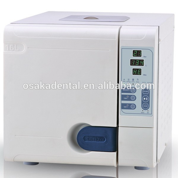 16/18 / 23L autoclave / stérilisateur dentaire sous vide de classe B