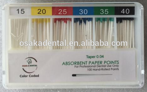 OSAKADENT Paper Points 04 taper OSA-P1A-04