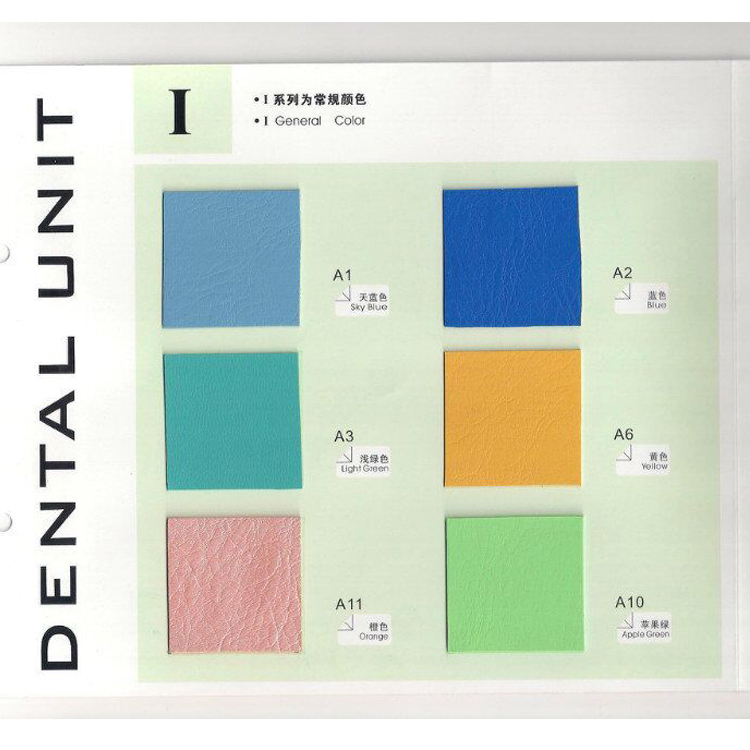 Fauteuil dentaire pour unités dentaires OSA-A6800 Unité dentaire de grande classe avec système de contrôle numérique tout écran tactile