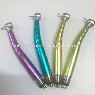 Bonne qualité dentaire LED couleur Handpiece 3 jet d'eau