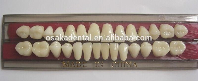 CE, fausses dents en céramique dentaire ISO de bonne qualité
