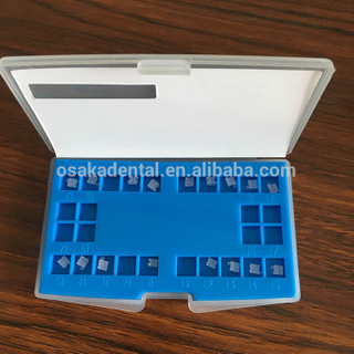 Accessoires orthodontiques en céramique dentaire doux