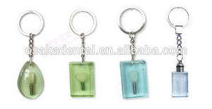 Pendentif implant/décoration dentaire/cadeaux dentaires/produits culturels dentaires