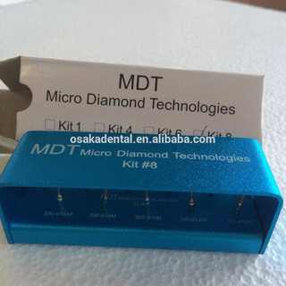 Fraises diamantées à grande vitesse dentaires MDT FG Burs