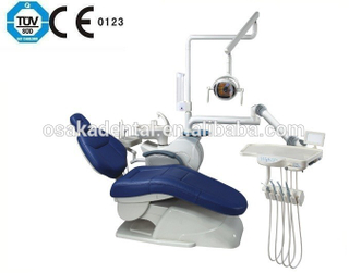 chaise dentaire de haute qualité d'unité dentaire avec le système de contrôle de trois programmes de mémoire