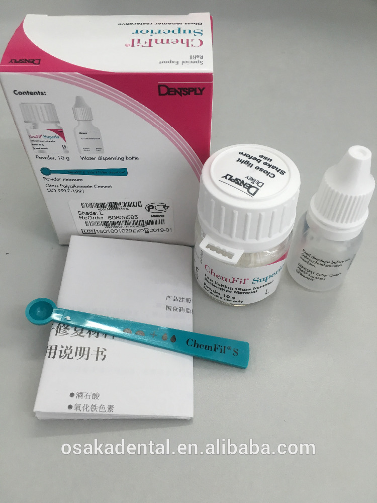 Fournisseur dentaire Haute Qualité Dentsply Chemfil Supérieur supérieure