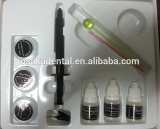 Kit de gel de blanchiment des dents à 30% pour 2 ou 3 personnes A06