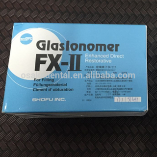 Glaslonomer FX-II Ciment / Verre Ciment d'ionomère pour le remplissage dentaire
